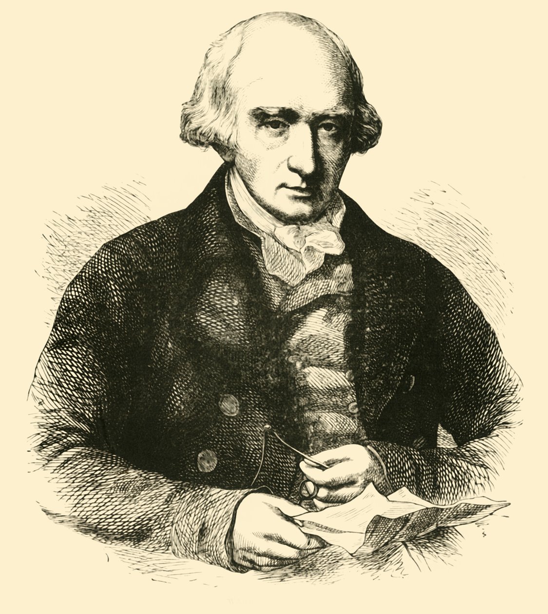 Warren Hastings, 1790, 1890. alkotó: Unbekannt