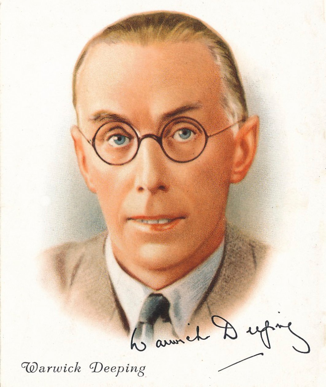 Warwick Deeping, 1937 alkotó: Unbekannt
