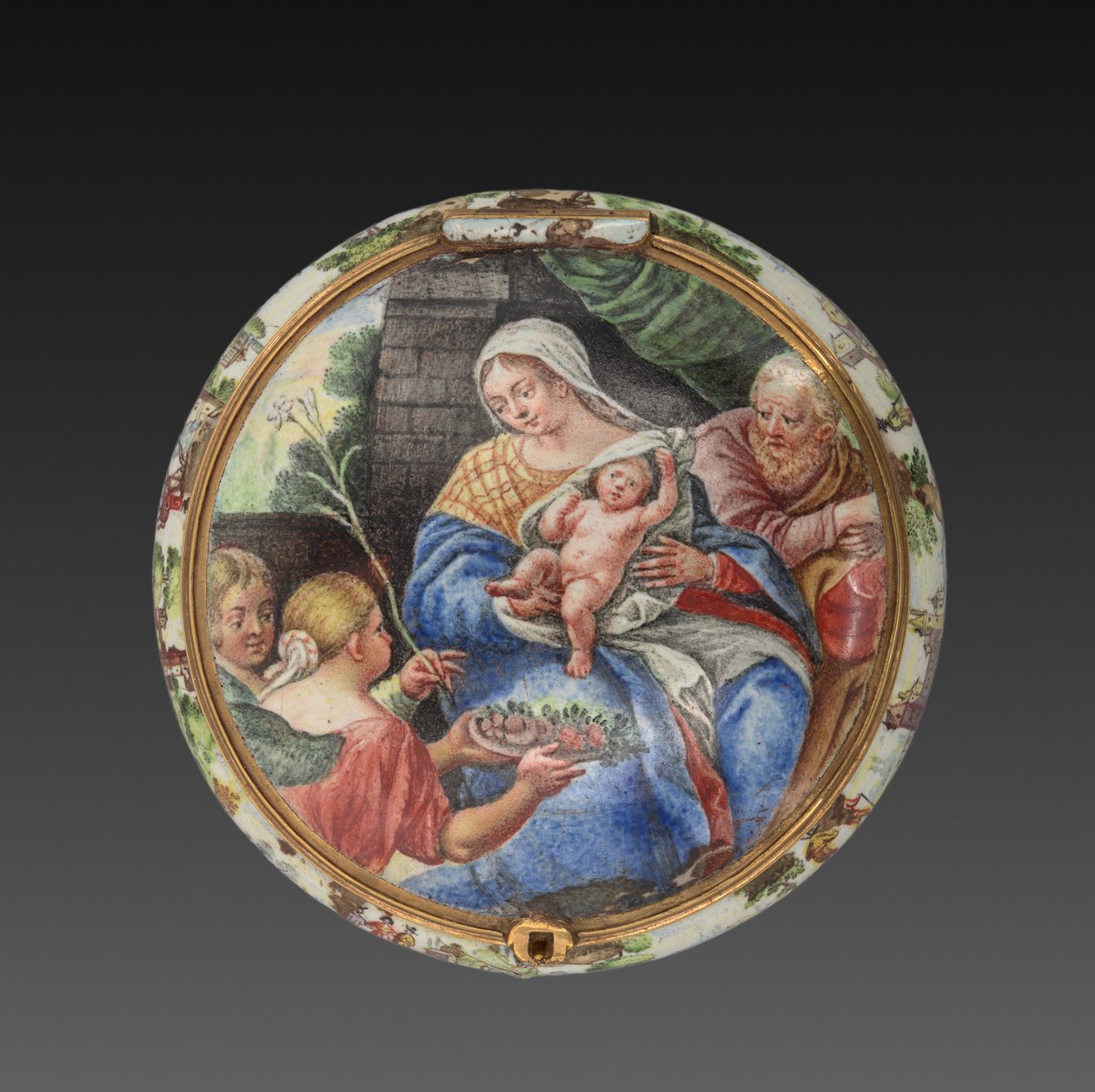Óratok Óratok, c. 1640. alkotó: Unbekannt