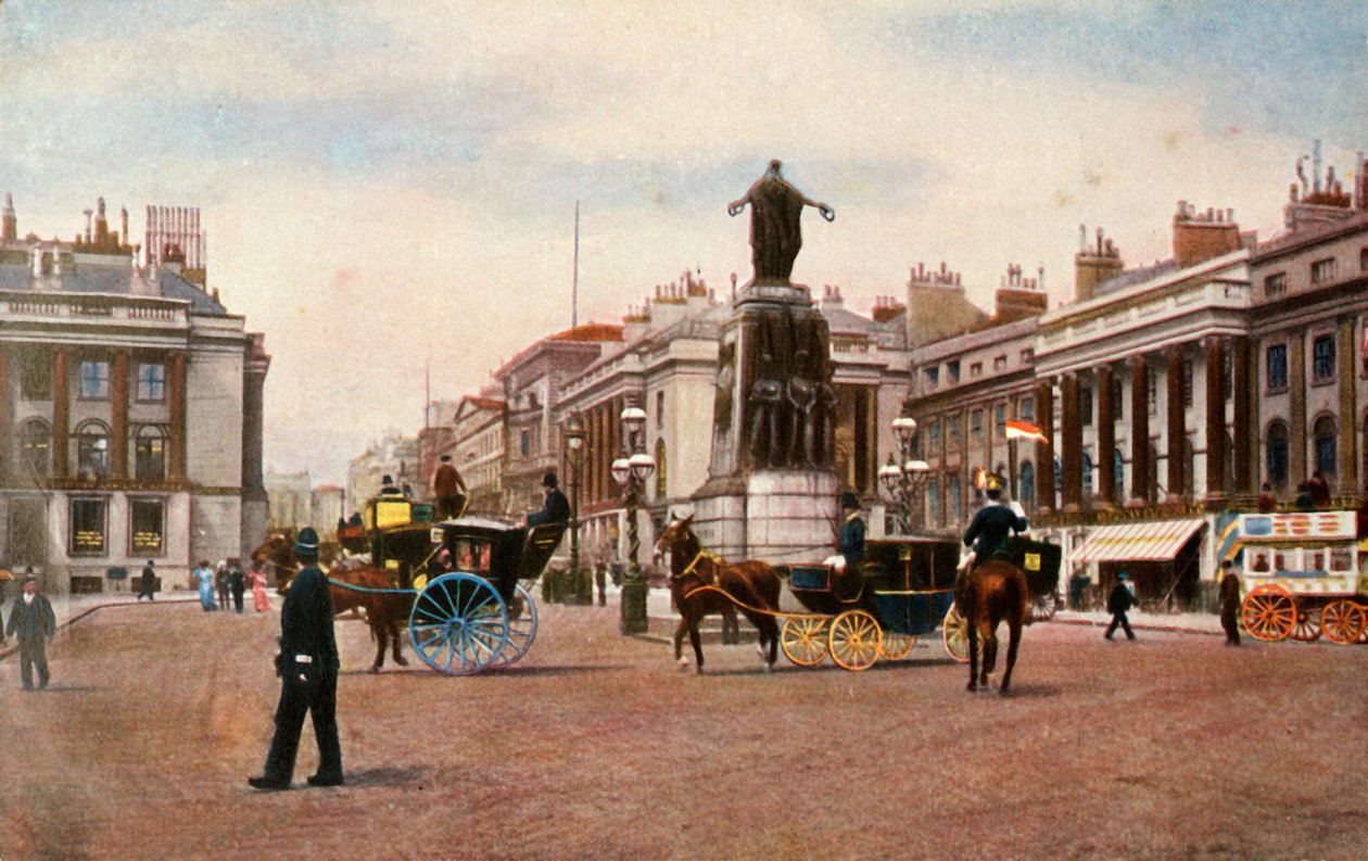 Waterloo Place, London, 1905. alkotó: Unbekannt
