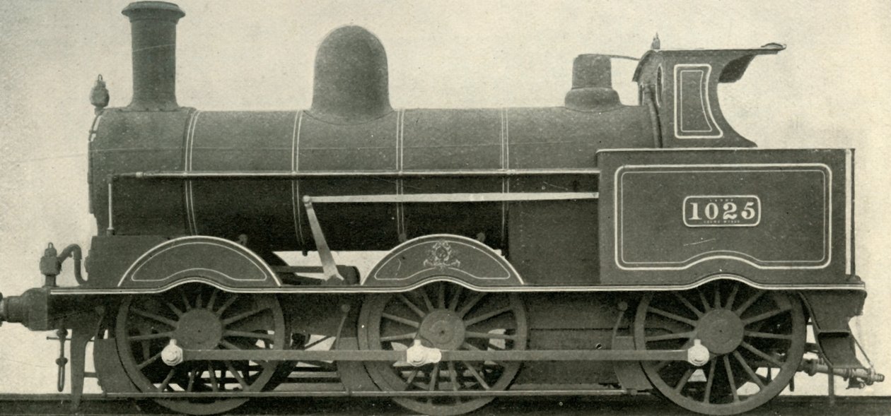 Webbs Celebrated Cauliflower Express Goods Engine, c1930. alkotó: Unbekannt