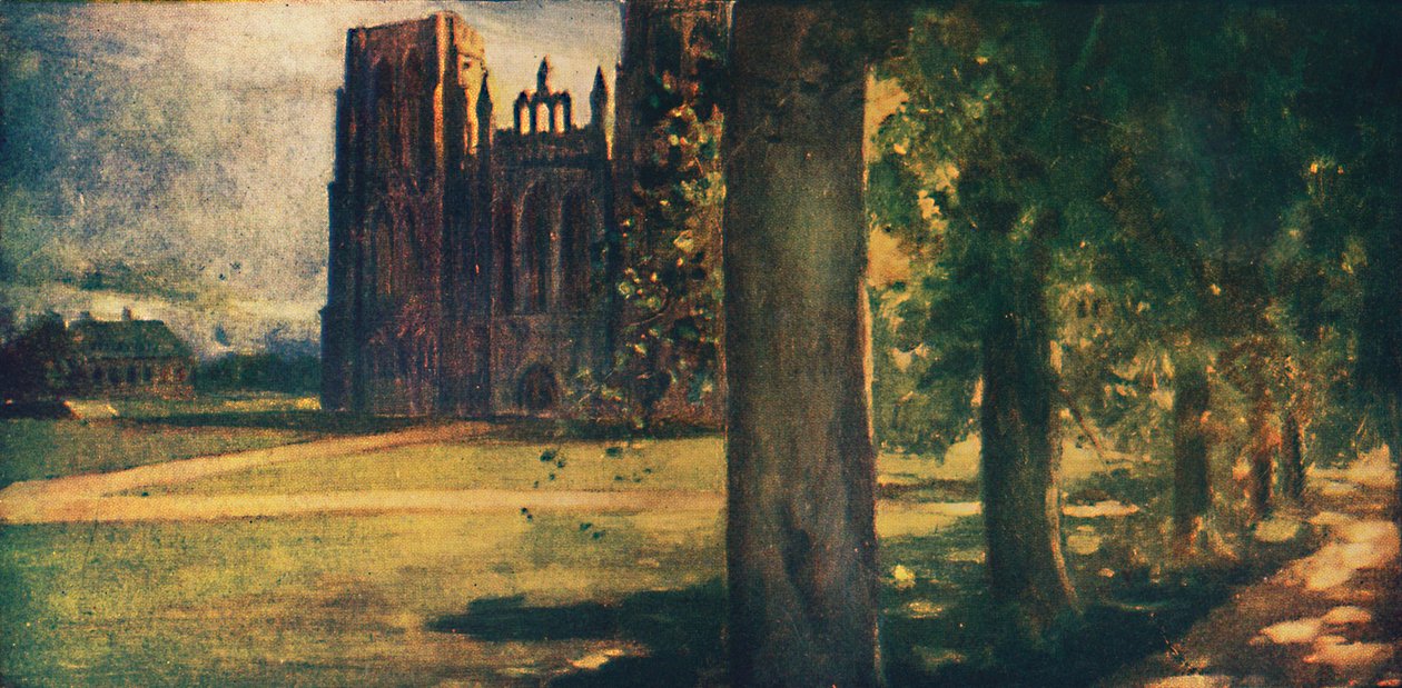Wells-székesegyház, 1912 alkotó: Unbekannt