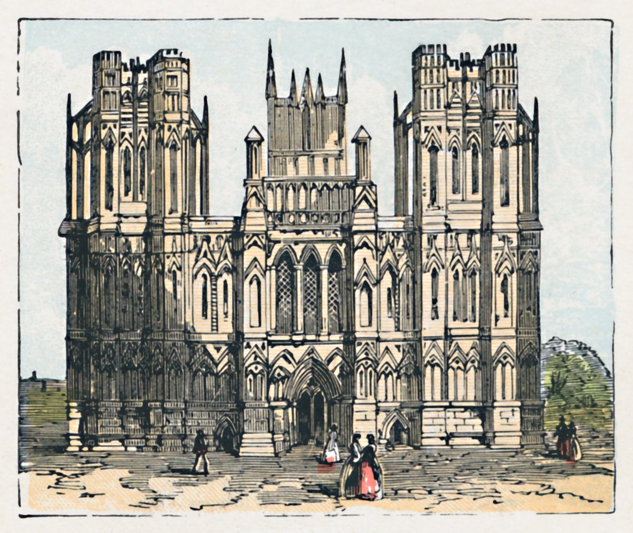 Wells, 1910 alkotó: Unbekannt