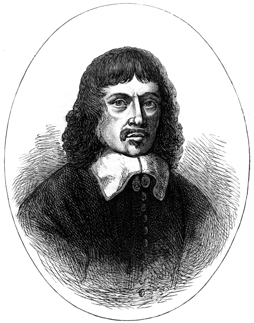 Wenceslaus Hollar 1607-1677, cseh rézkarc, 1891 alkotó: Unbekannt