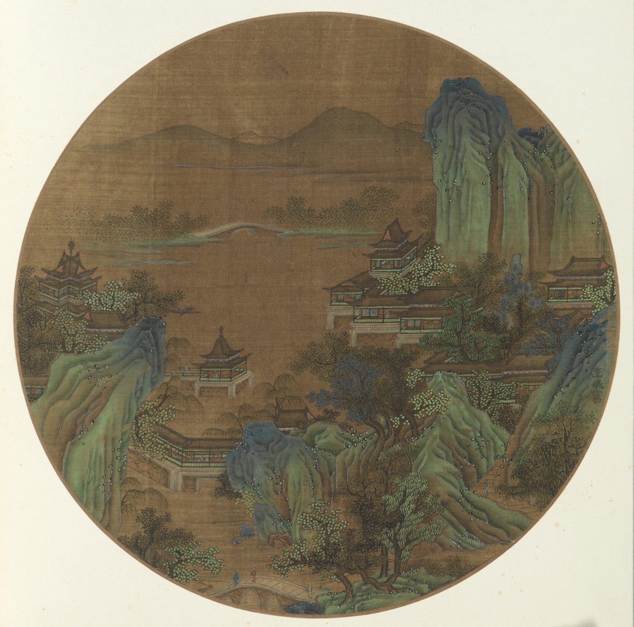 West Lake, Hangzhou, 1368-1644. alkotó: Unbekannt