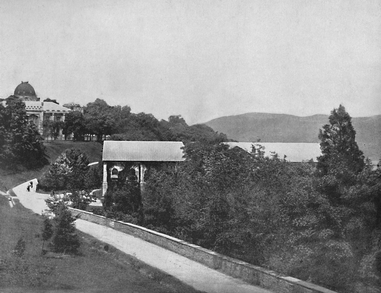 West Point a Hudsonon, 1897. alkotó: Unbekannt