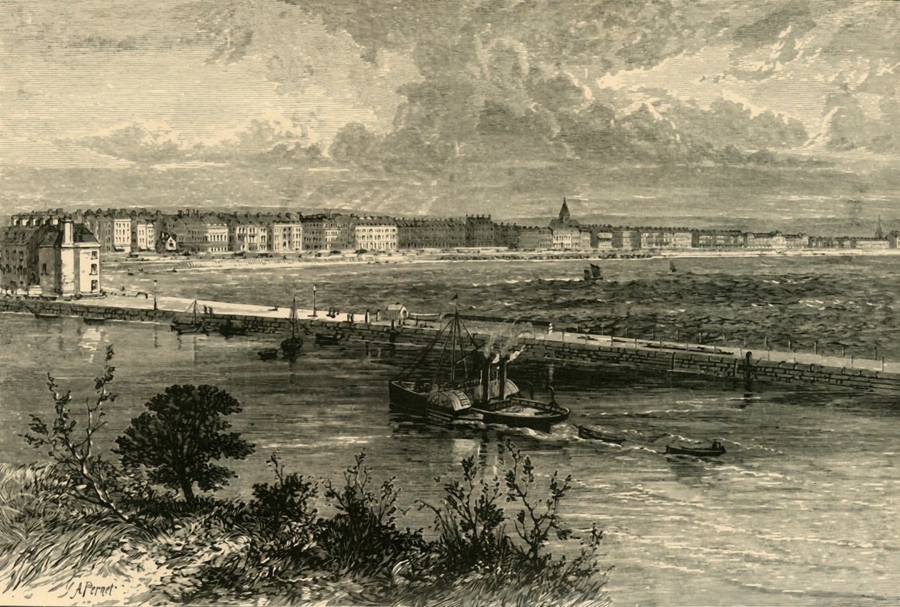 Weymouth, 1898. alkotó: Unbekannt
