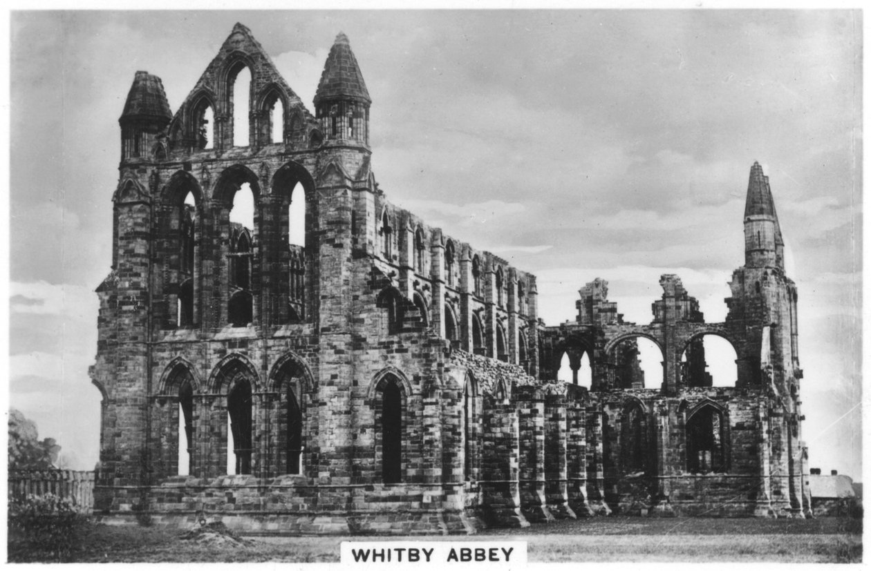 Whitby apátság, 1936 alkotó: Unbekannt