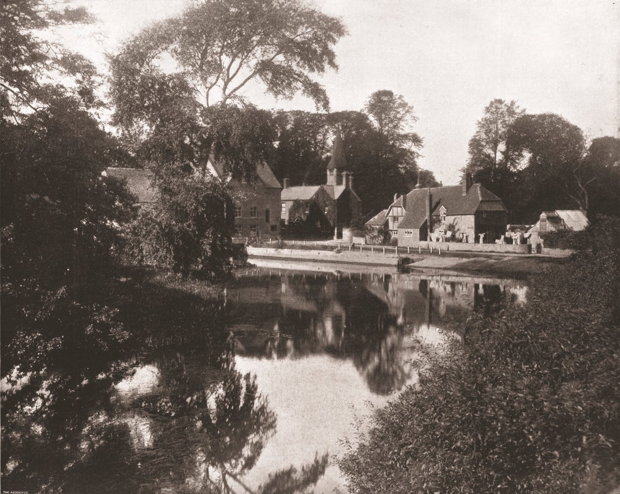 Whitchurch Oxfordshire-ben, 1894. alkotó: Unbekannt