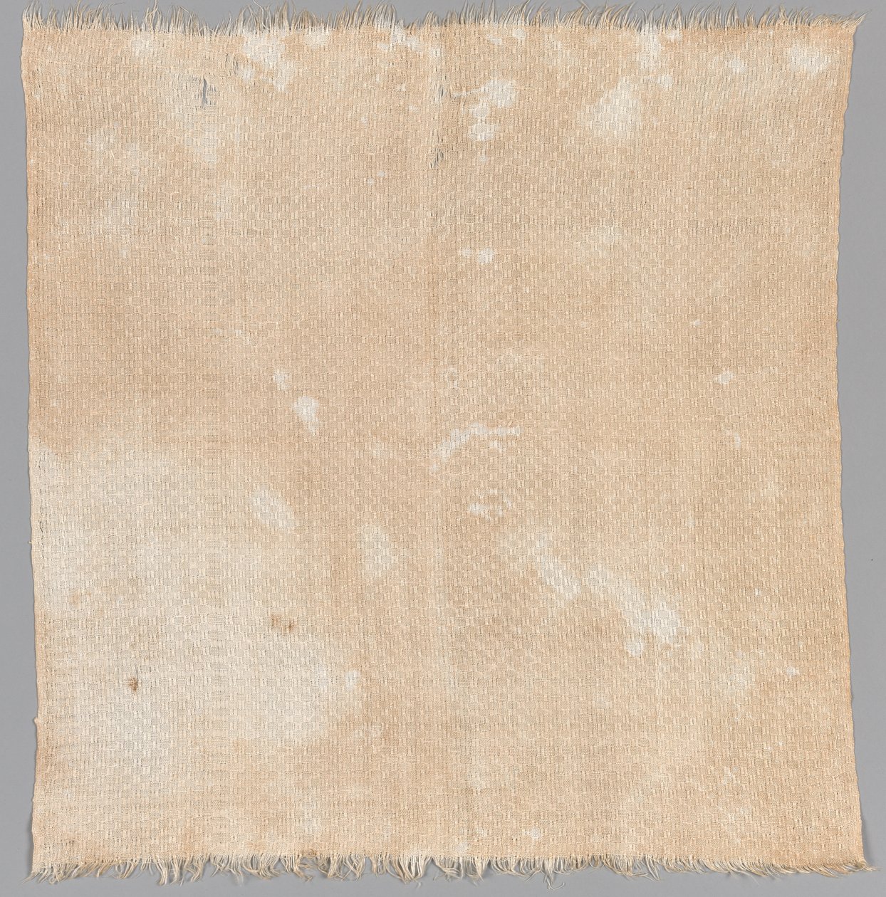 Fehér vászondarab, c. 1800. alkotó: Unbekannt