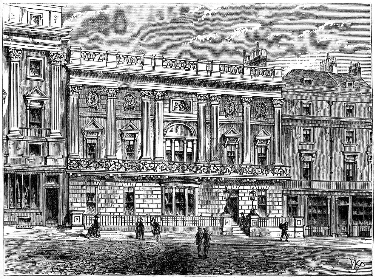 Whites, London, 1891 alkotó: Unbekannt