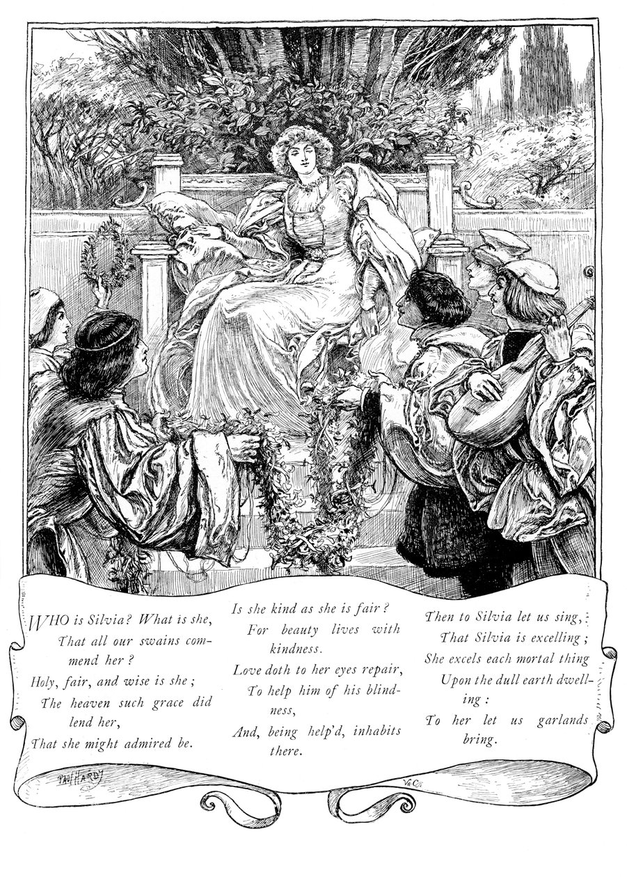 Ki az a Silvia, 1895 alkotó: Unbekannt