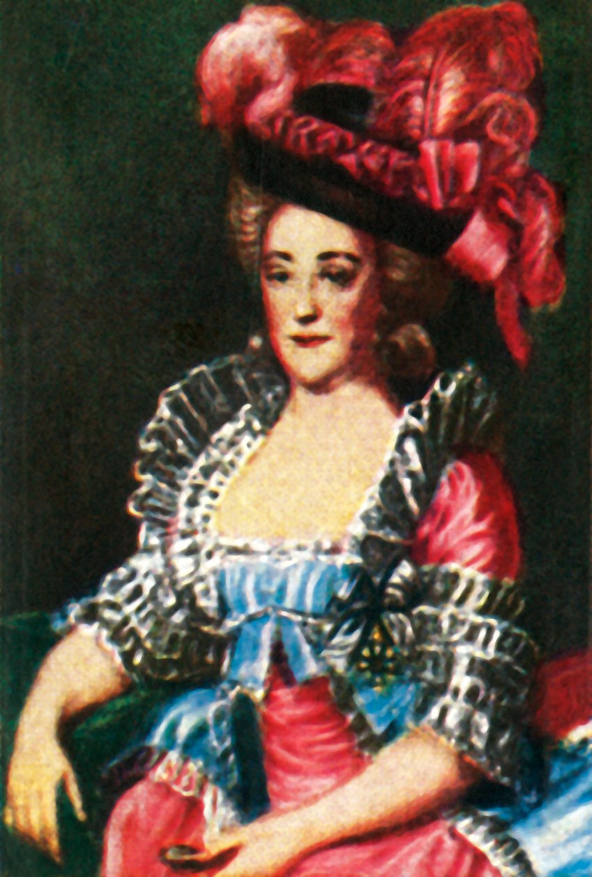 Wilhelmine, Bayreuthi őrgróf, c1928. alkotó: Unbekannt