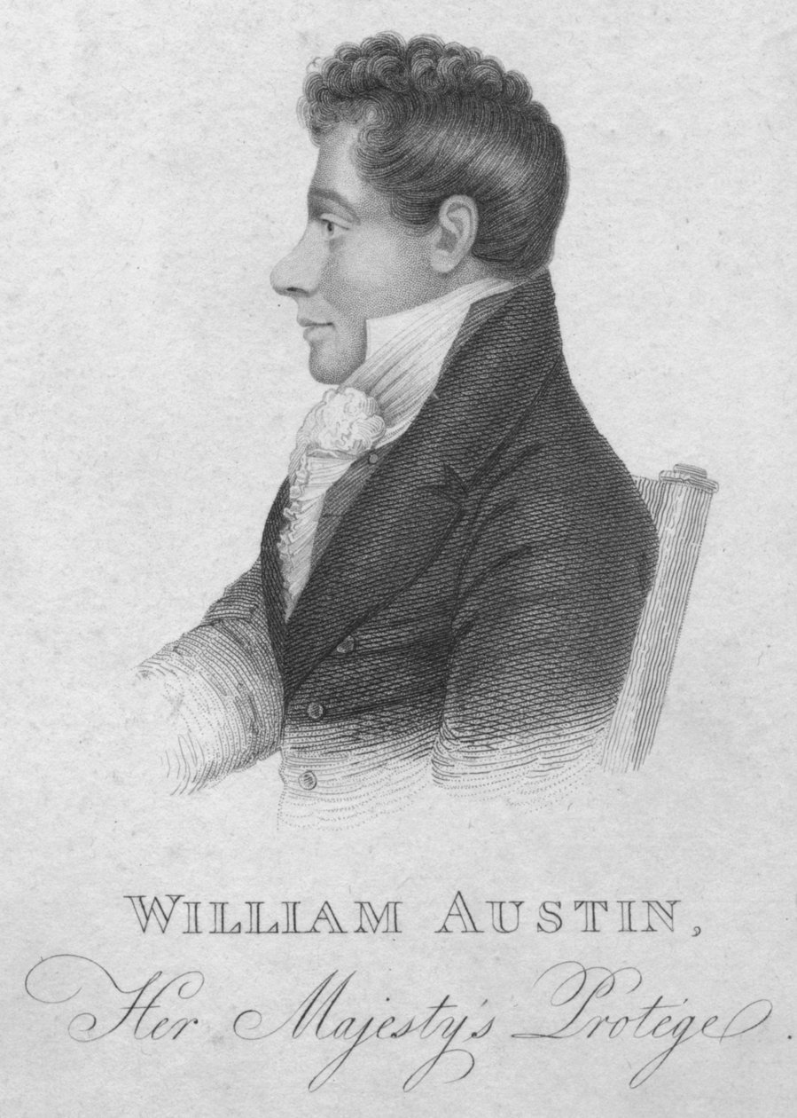 William Austin, Her Majestys Protege, 1820. alkotó: Unbekannt