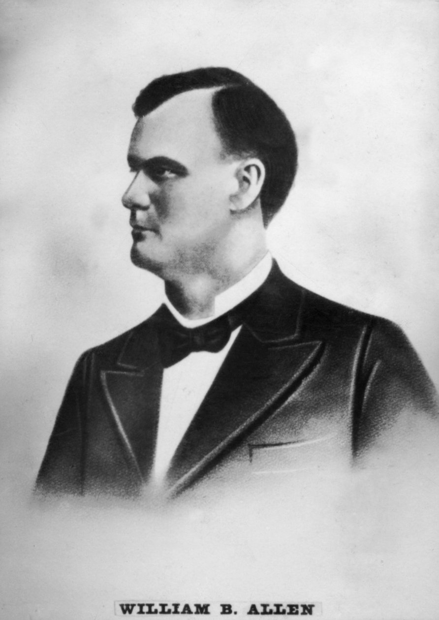 William B Allen, 1847-1919, 1920-as évek alkotó: Unbekannt