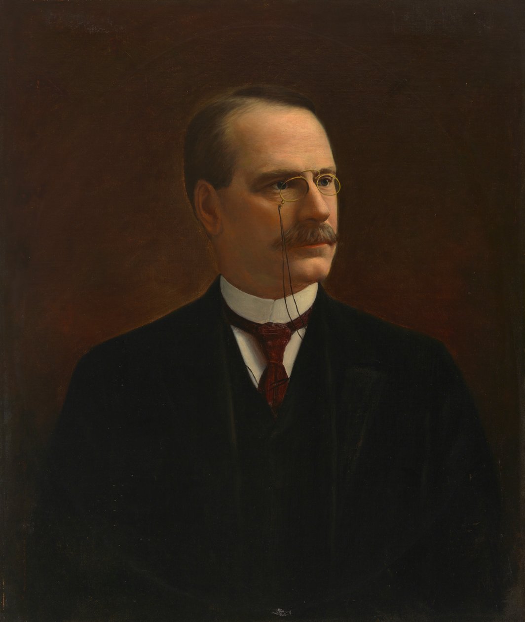 William Collins Whitney, 19. század vége. alkotó: Unbekannt
