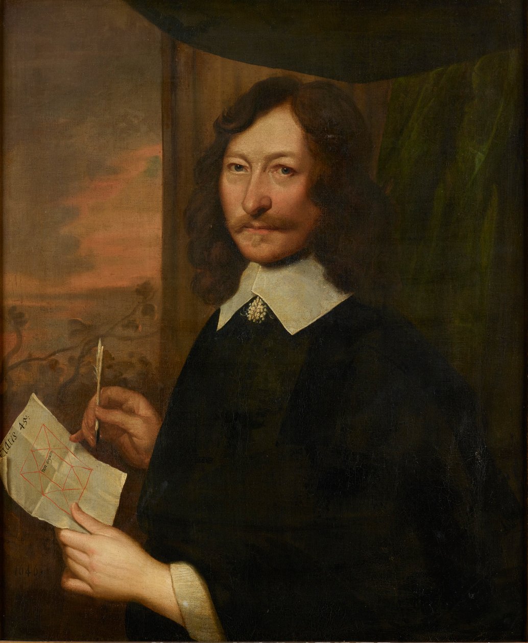 William Lilly, 1646 alkotó: Unbekannt