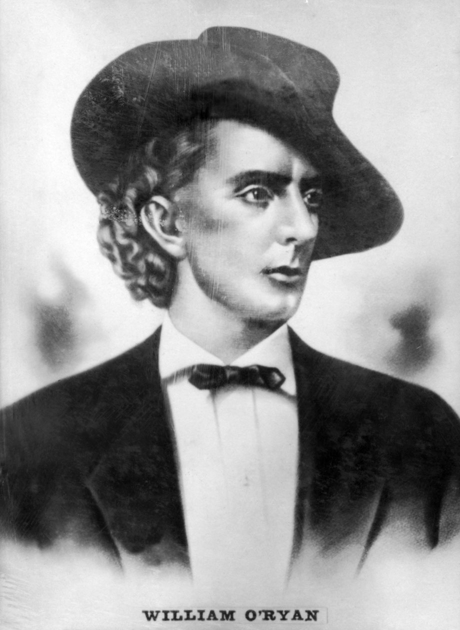 William ORyan, 1843-1873, 1920-as évek alkotó: Unbekannt