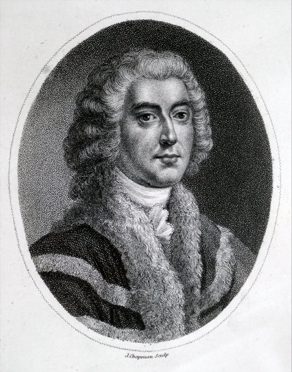 William Pitt. alkotó: Unbekannt