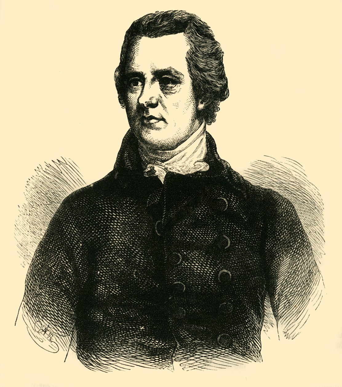 William Pitt, 1881. alkotó: Unbekannt