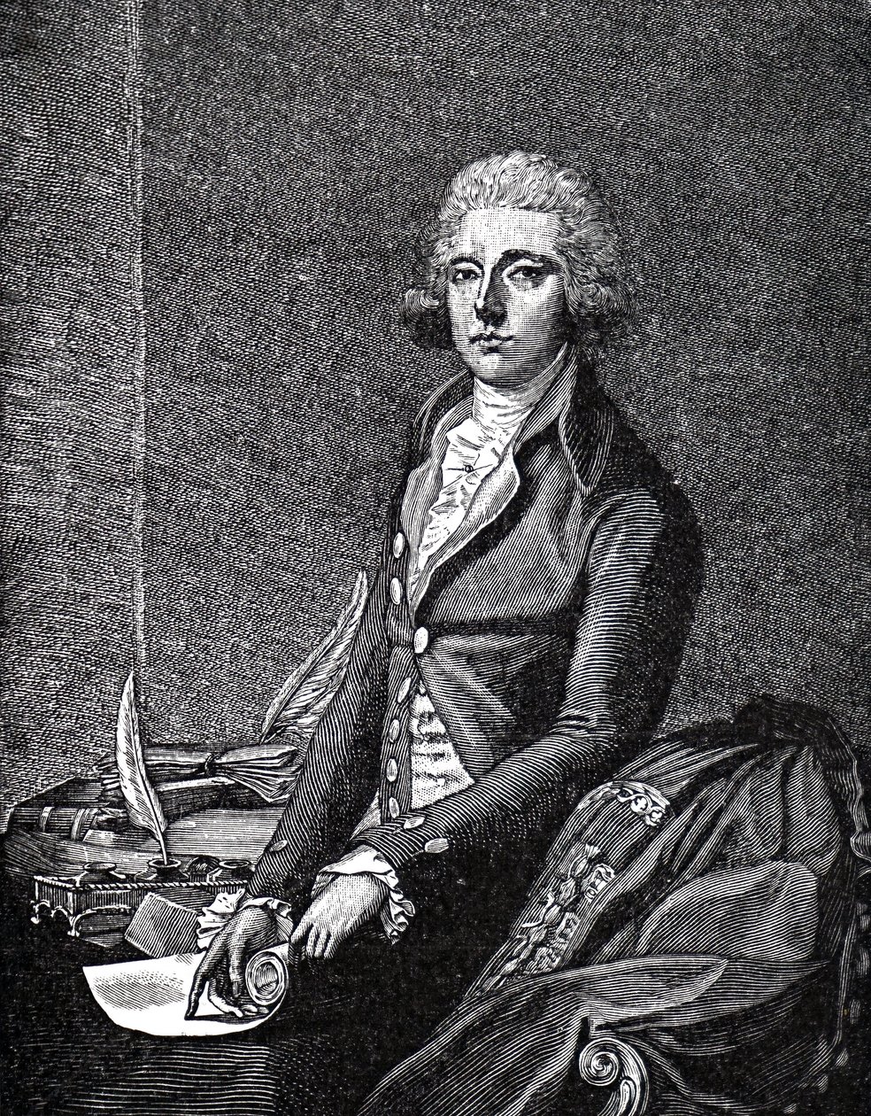 William Pitt ifjabb. alkotó: Unbekannt