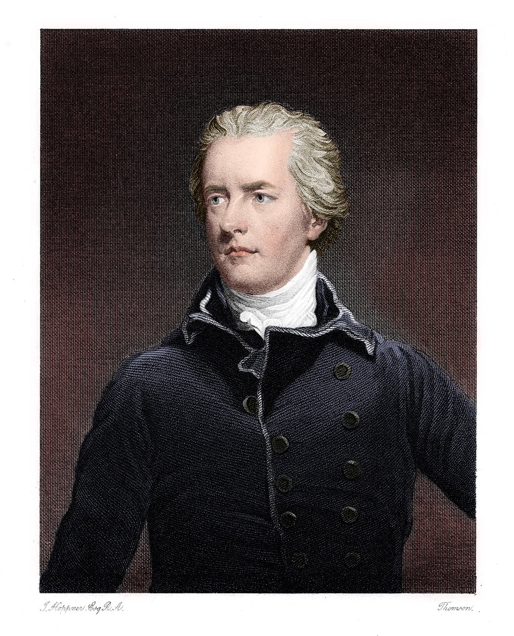 Ifjabb William Pitt, brit államférfi alkotó: Unbekannt