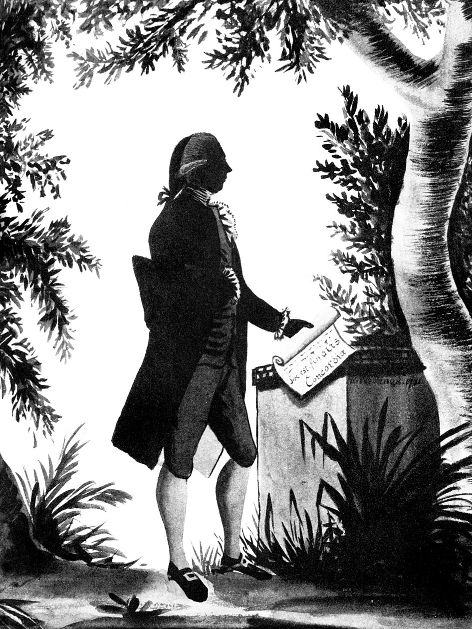 Ifjabb William Pitt, angol államférfi, 1781, 1912 alkotó: Unbekannt