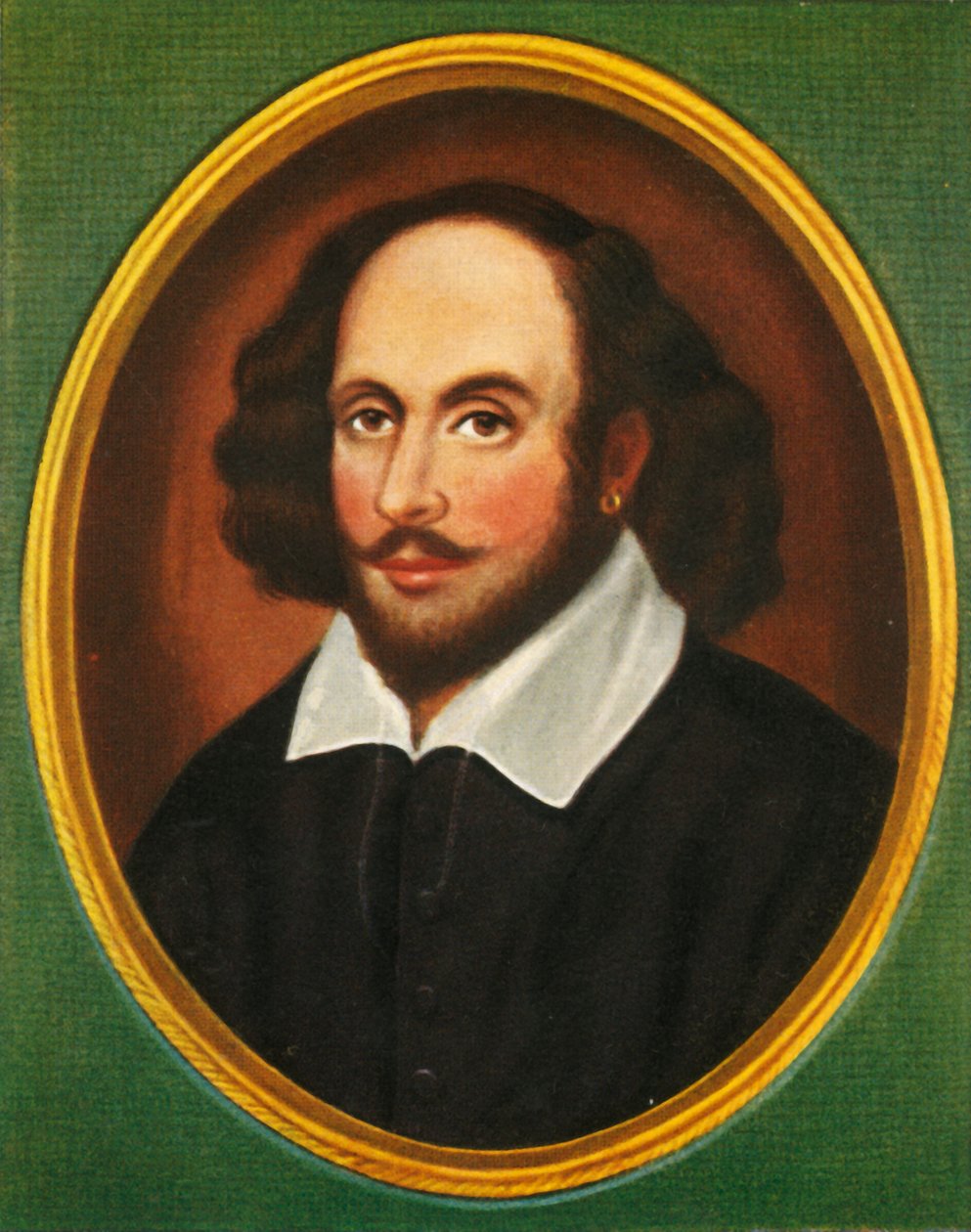 William Shakespeare, 1933. alkotó: Unbekannt