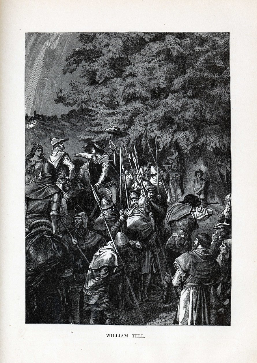 Tell William, 1882 alkotó: Unbekannt