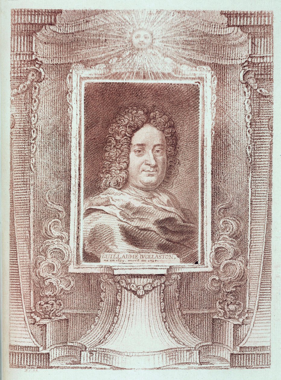 William Wollaston angol filozófus, 1700 körül alkotó: Unbekannt