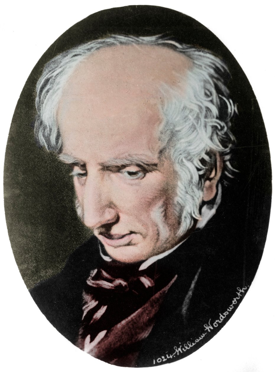 William Wordsworth angol költő alkotó: Unbekannt