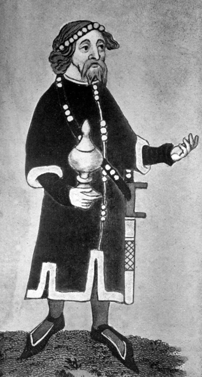 William de Albeneis, 14. század vége, 1910 alkotó: Unbekannt