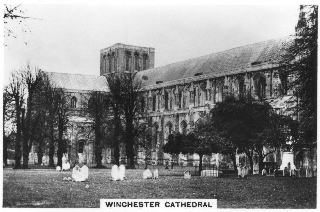 Winchester katedrális, Hampshire, 1937 alkotó: Unbekannt