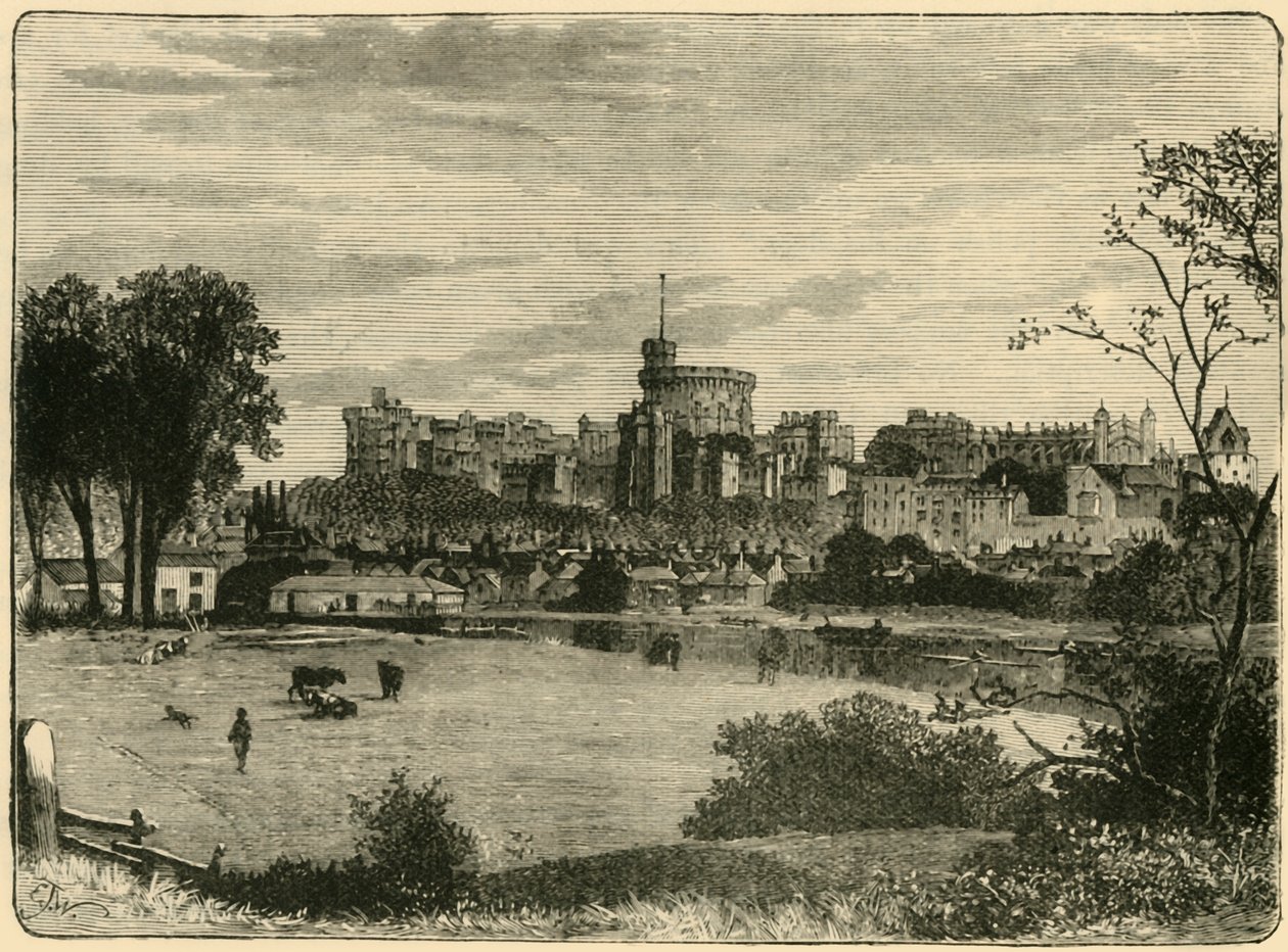 Windsor, a Brocasból, 1898. alkotó: Unbekannt