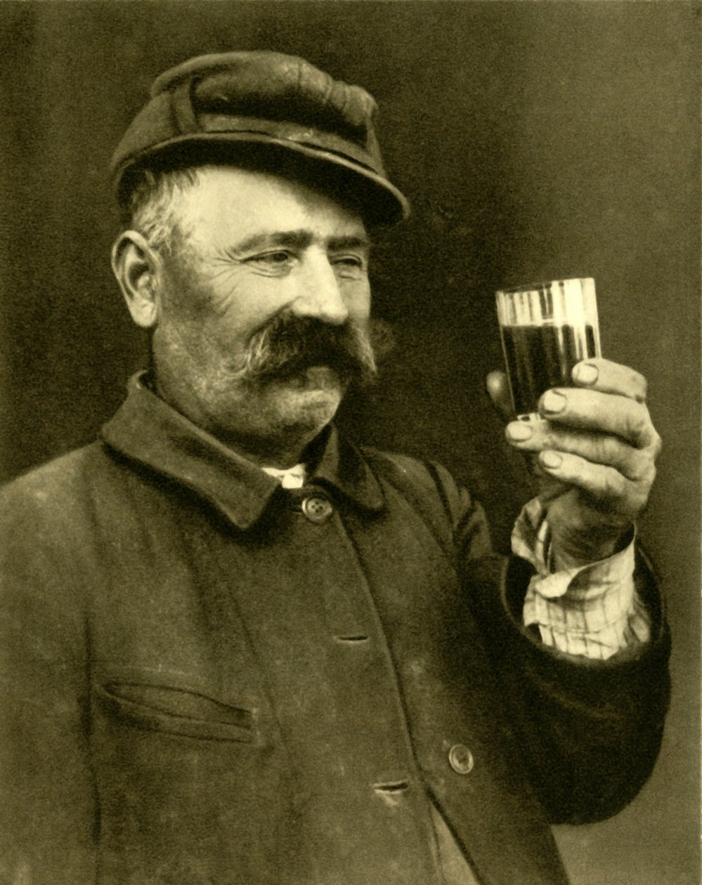 Borász, Burgenland, Ausztria, c1935. alkotó: Unbekannt
