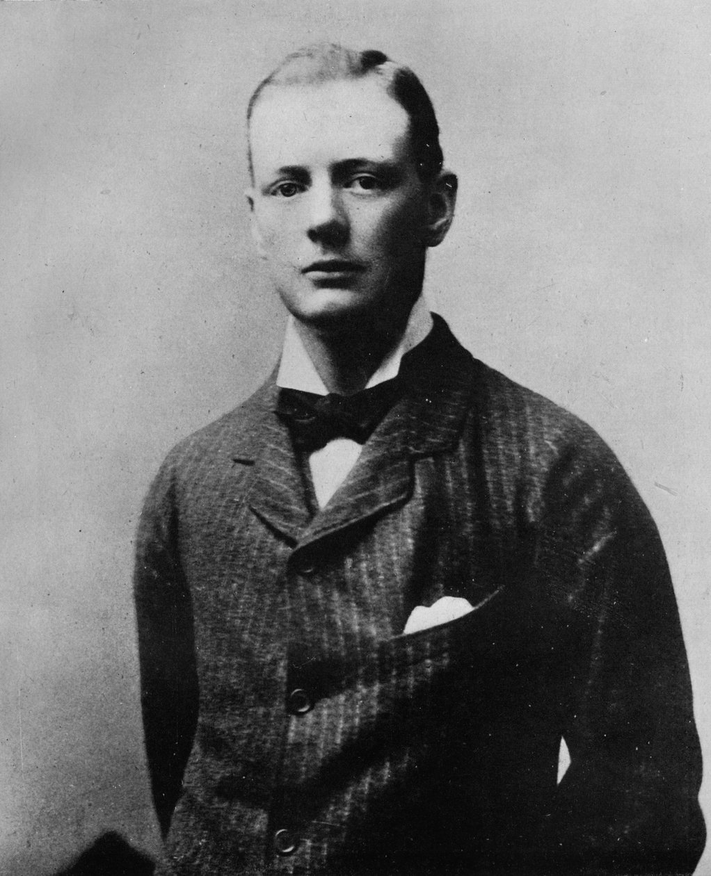 Winston Churchill, 1897, 1945 alkotó: Unbekannt
