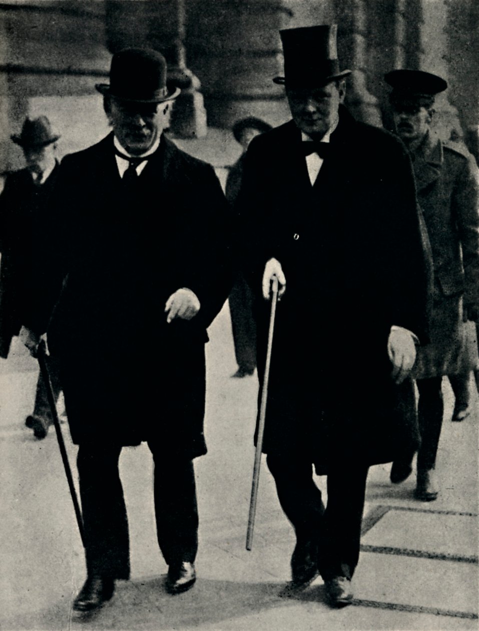 David Lloyd George-gal, 1917, 1945. alkotó: Unbekannt