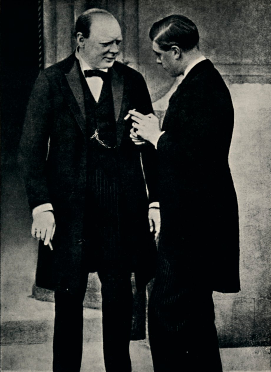VIII. Edward királlyal, 1936, 1945. alkotó: Unbekannt