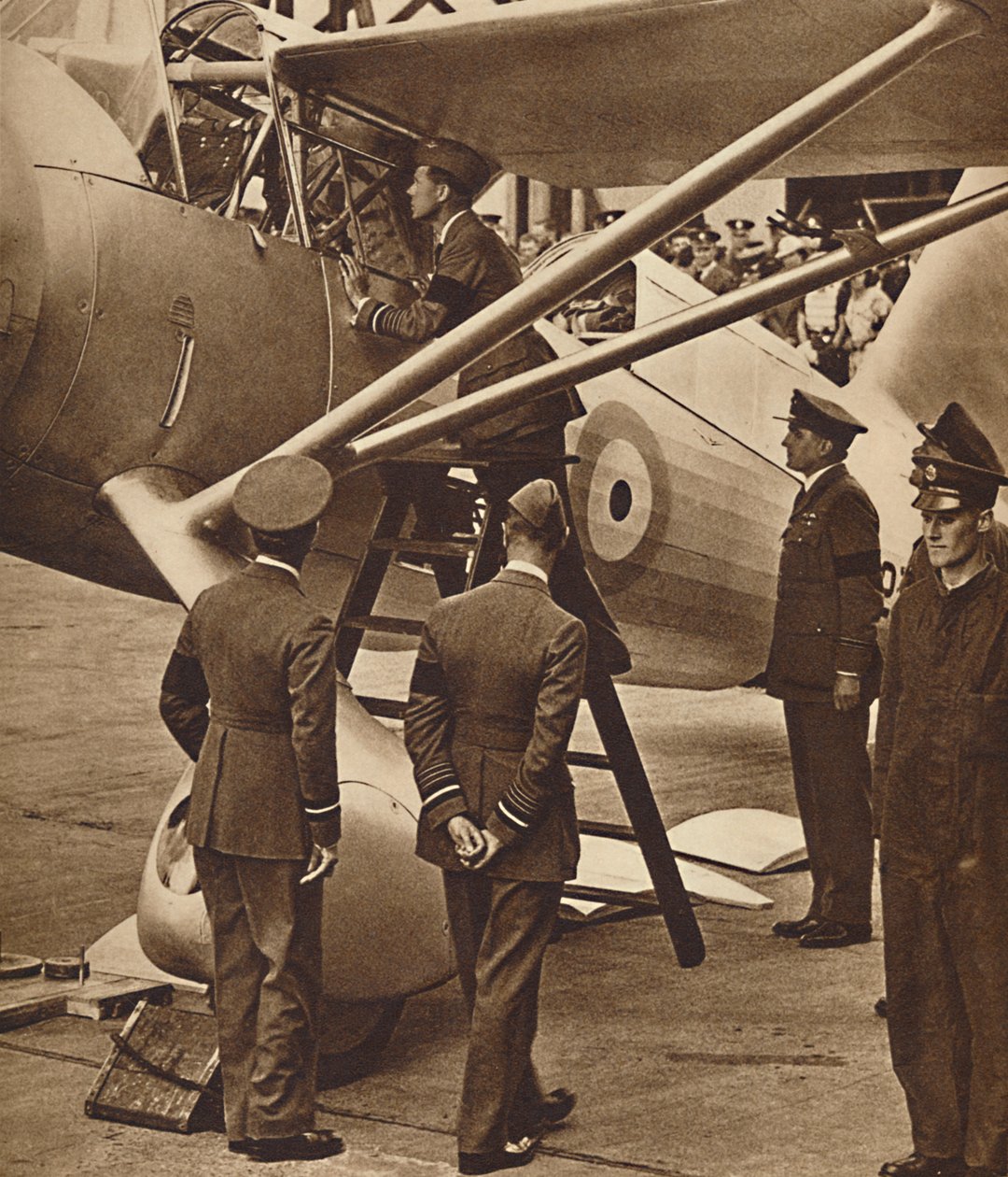 A Királyi Légierővel, 1937 alkotó: Unbekannt