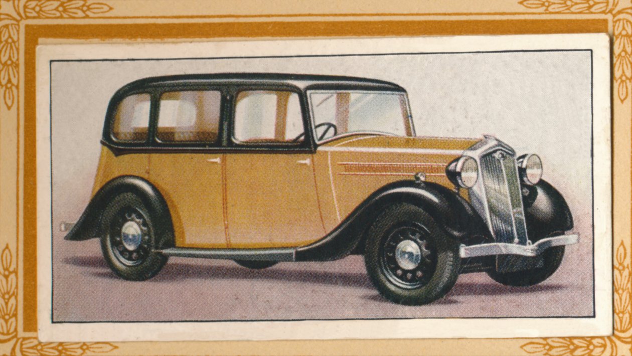 Wolseley Darázs, 1936 alkotó: Unbekannt