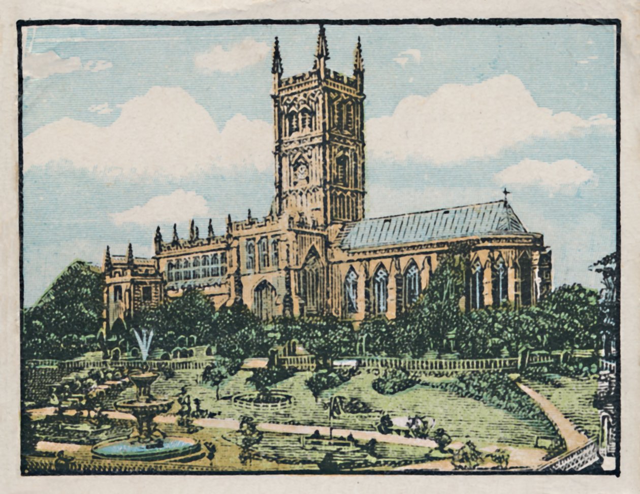 Wolverhampton, 1910. alkotó: Unbekannt
