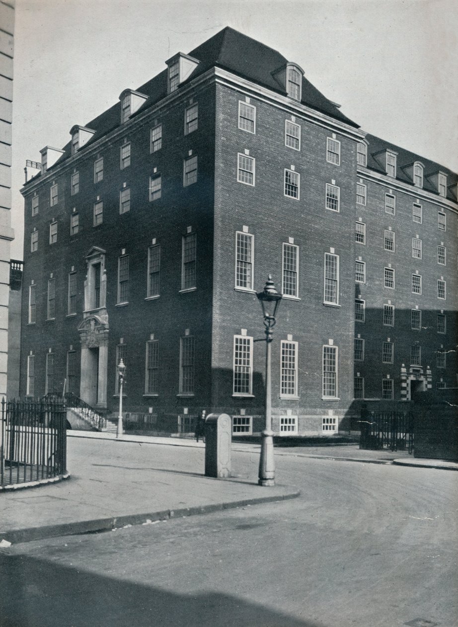 YWCA Building, Bloomsbury, London, 1932. alkotó: Unbekannt