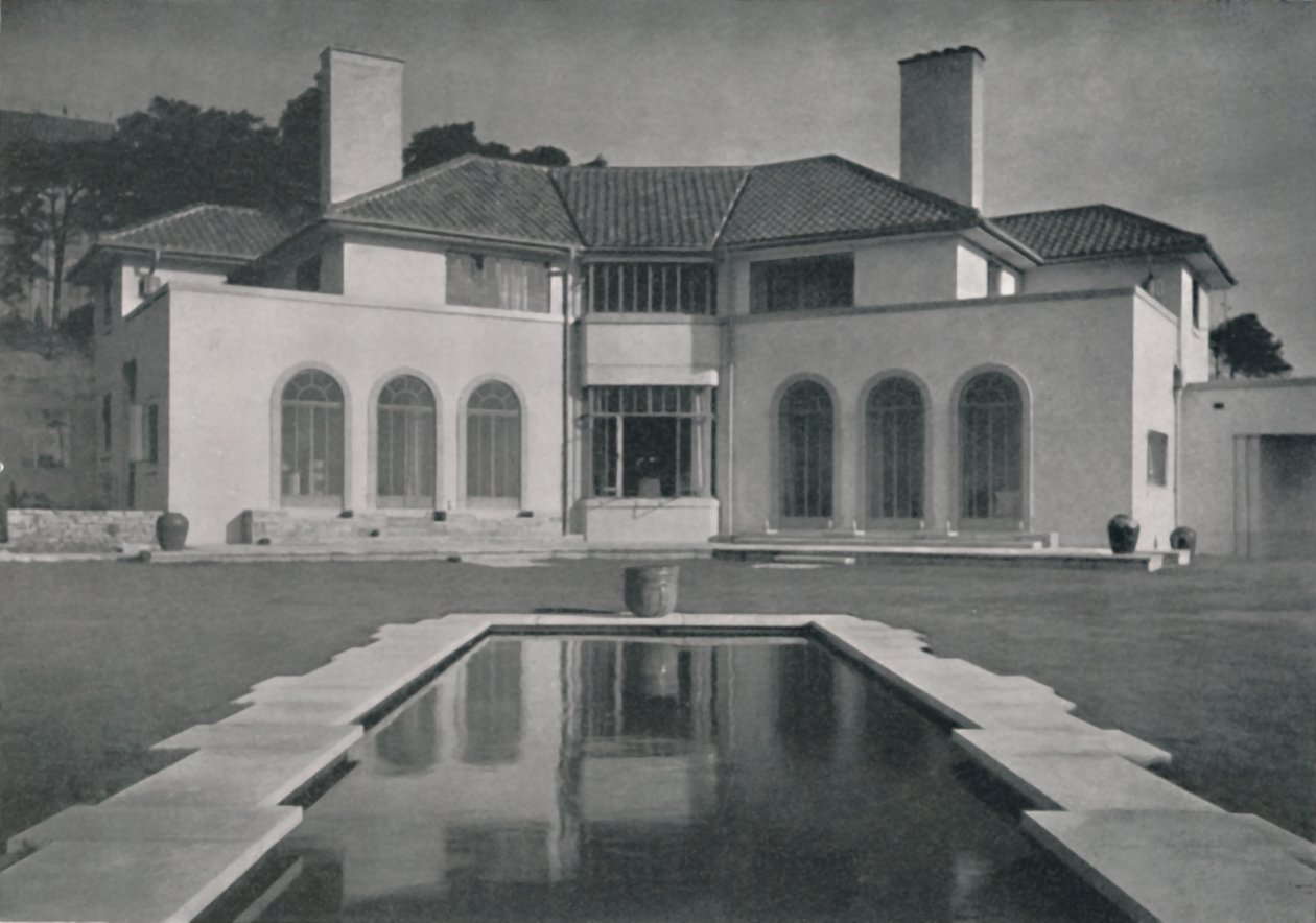 Yaffle Hill, Dorset, 1933 alkotó: Unbekannt