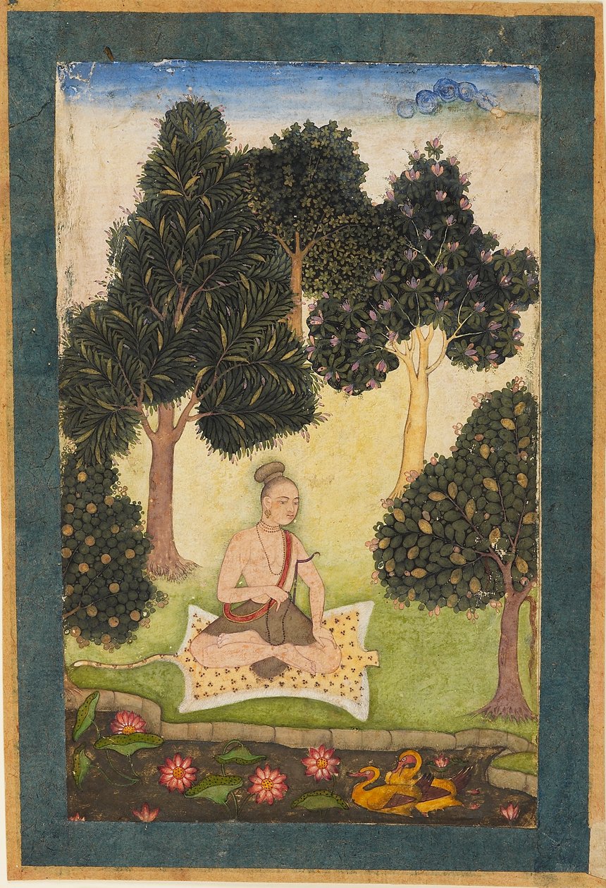 Yogini az erdőben, c1620 alkotó: Unbekannt