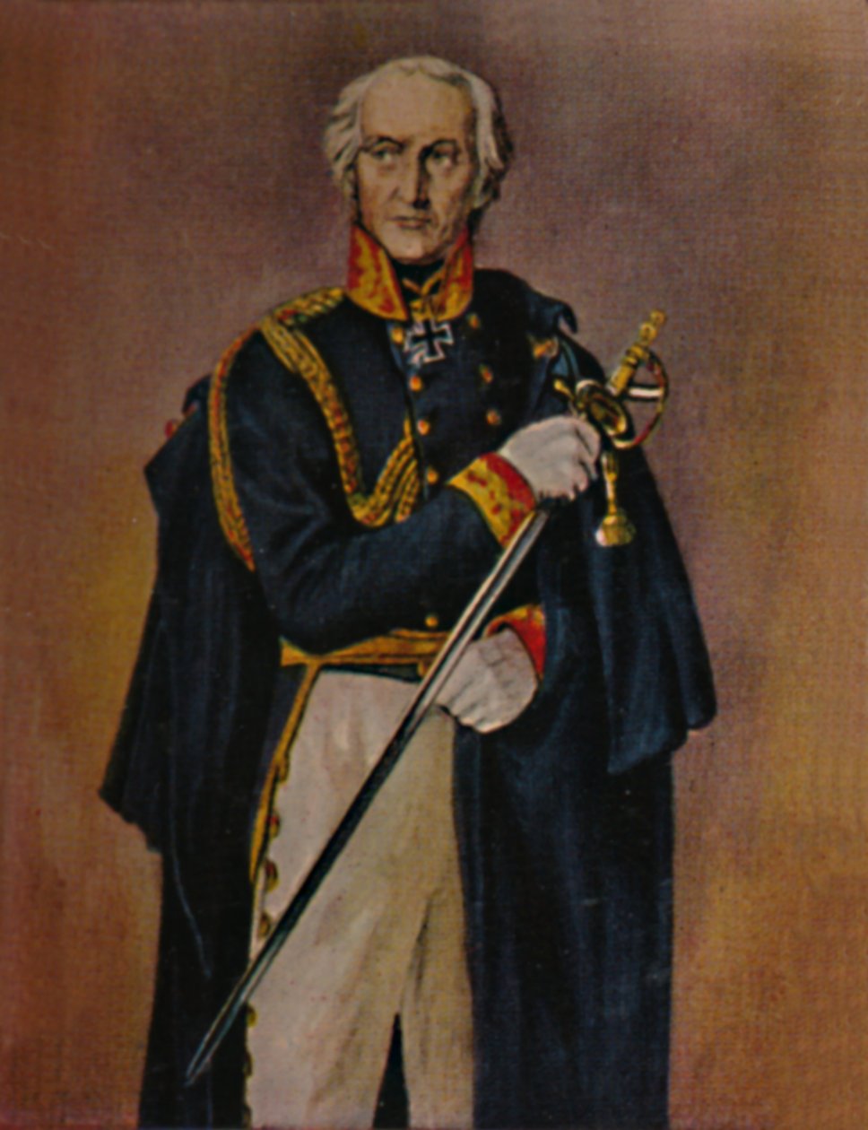 Yorck von Wartenburg 1759-1830, 1934. alkotó: Unbekannt