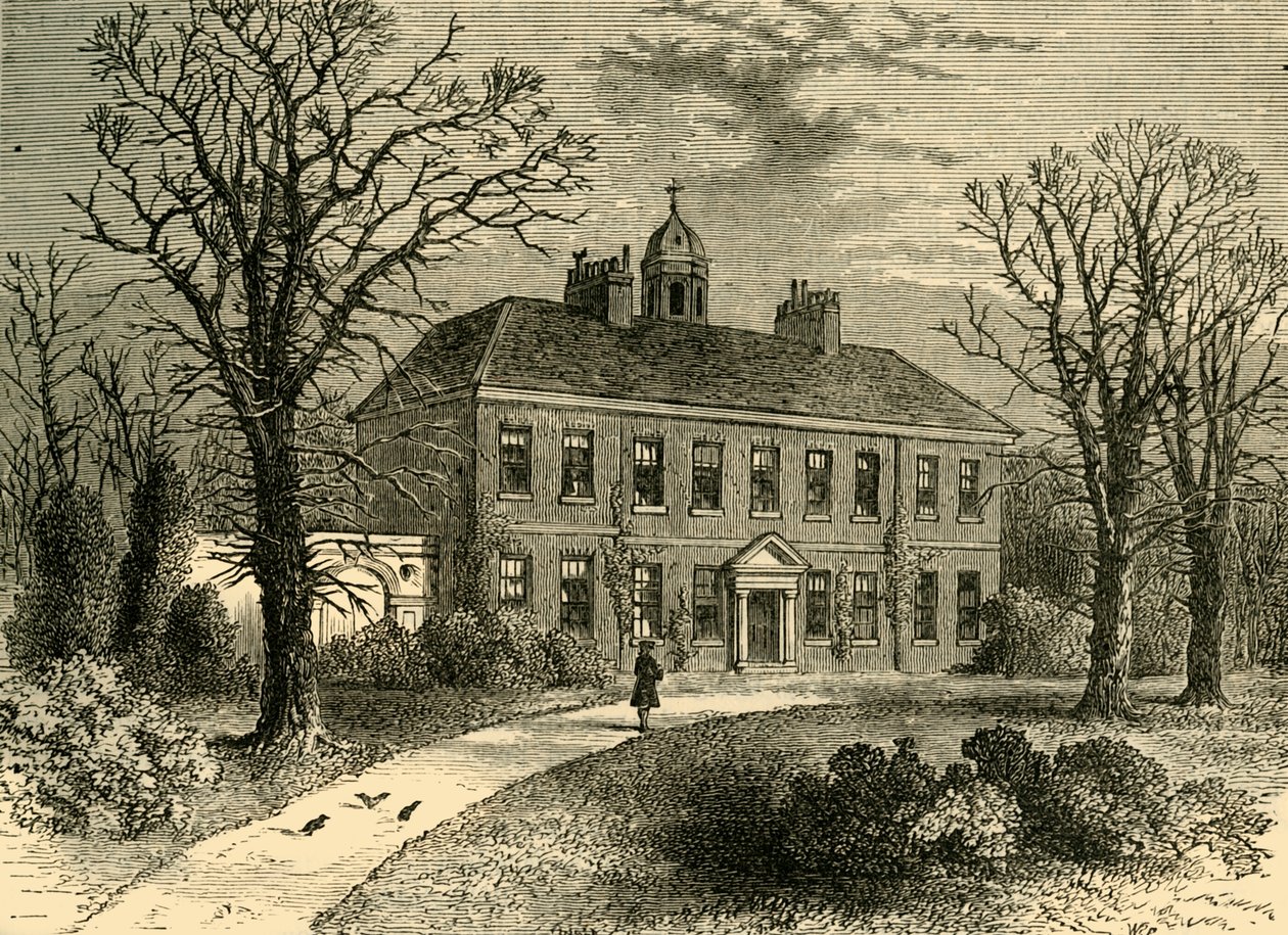 York-ház 1790, c1878. alkotó: Unbekannt