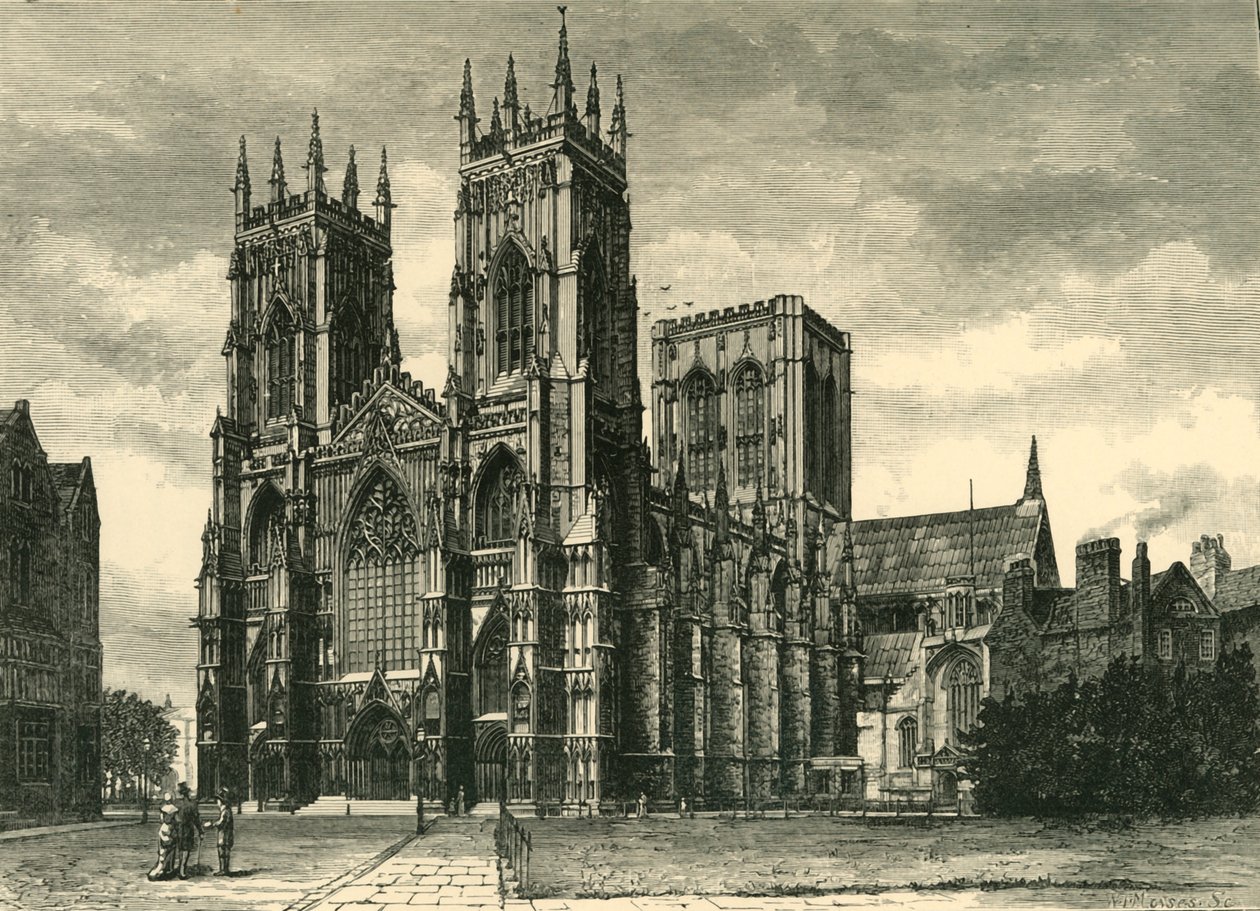 York-i miniszter, 1898. alkotó: Unbekannt