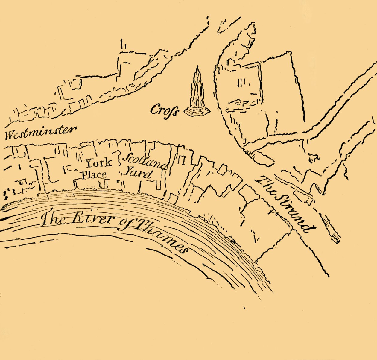 York Place, 1881. alkotó: Unbekannt