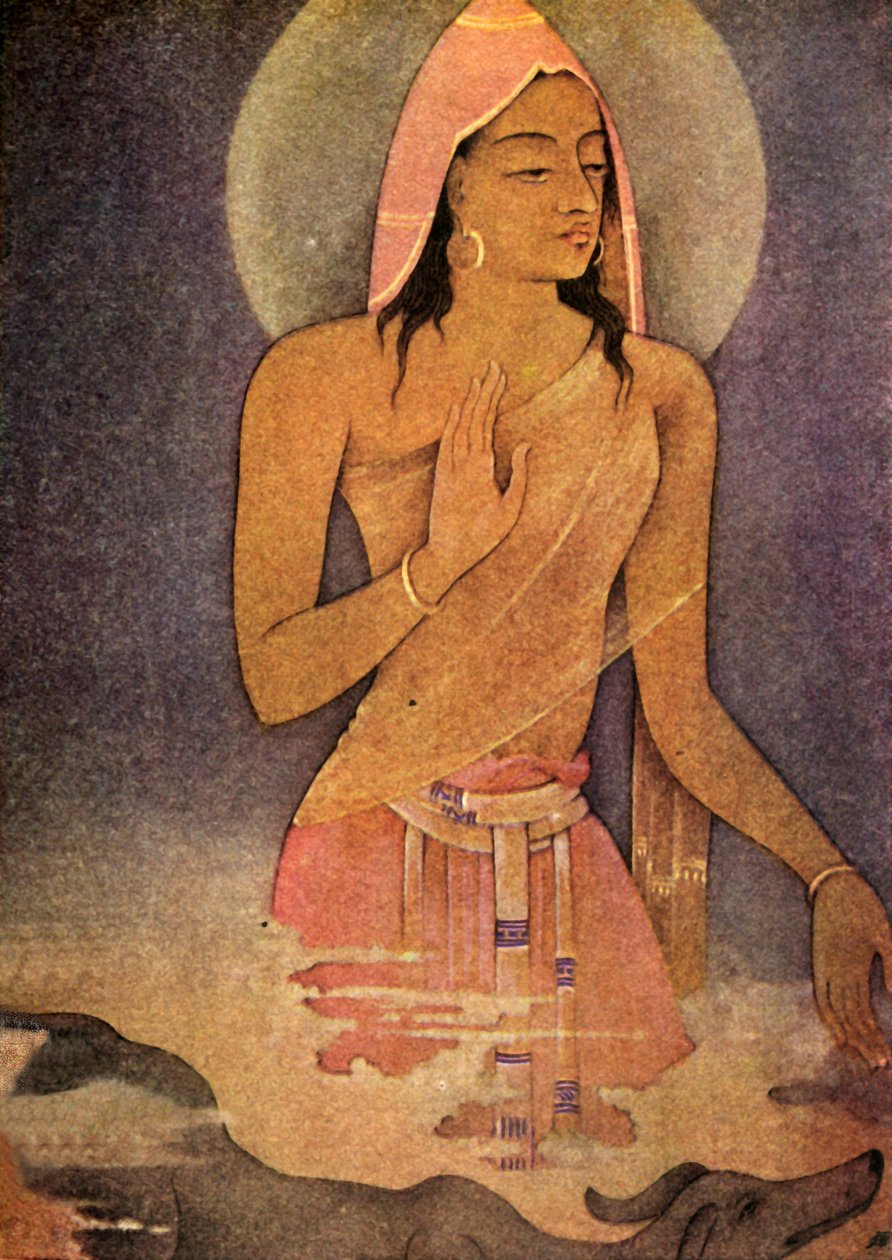 "Yudhishthira", 1920. alkotó: Unbekannt