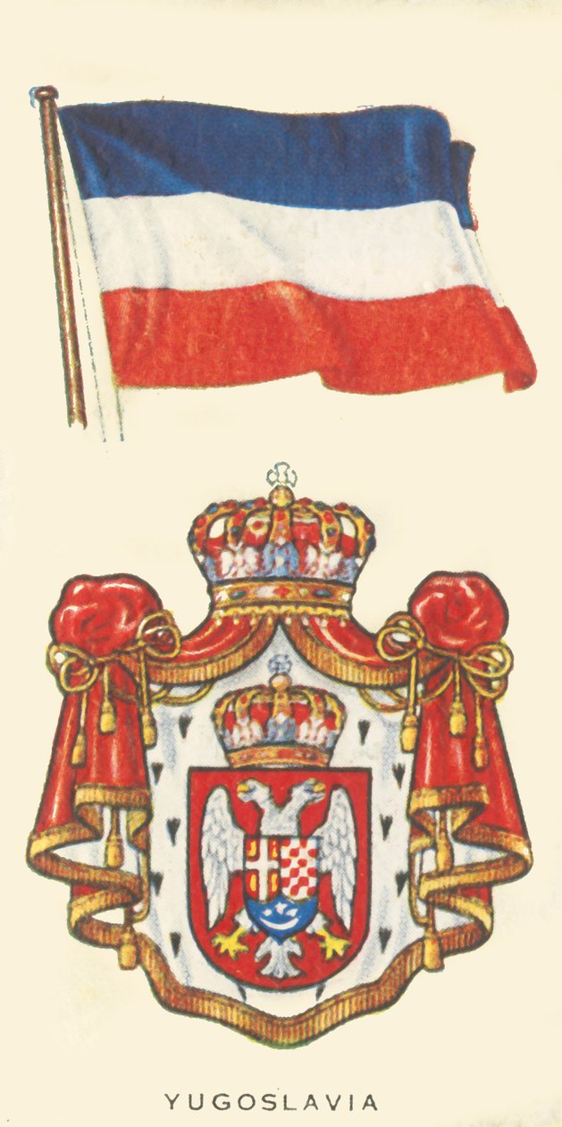 Jugoszlávia, 1935. alkotó: Unbekannt